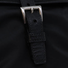 Prada Buckle Messenger Bag Tessuto