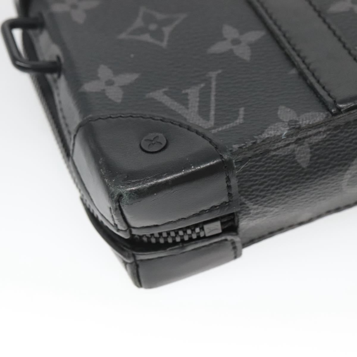 Louis Vuitton Soft Trunk Wallet Monogram Eclipse Canvas