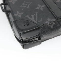 Louis Vuitton Soft Trunk Wallet Monogram Eclipse Canvas