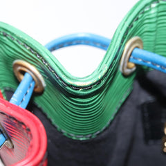 Louis Vuitton Tricolor Petit Noe NM Handbag Epi Leather