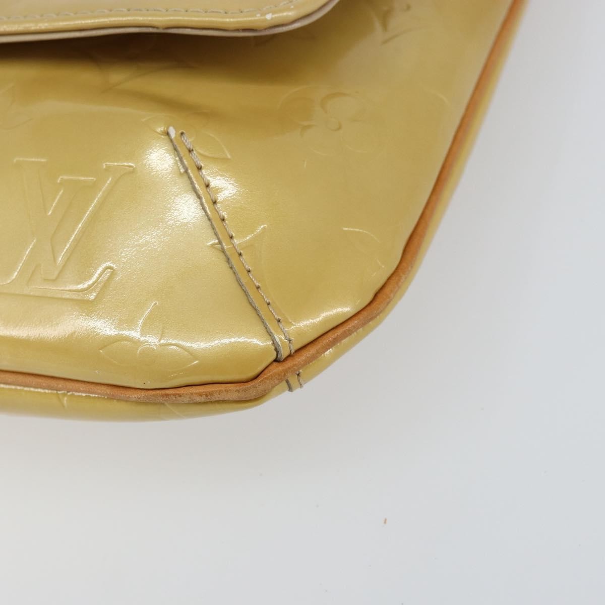 Louis Vuitton Thompson Street Handbag Monogram Vernis