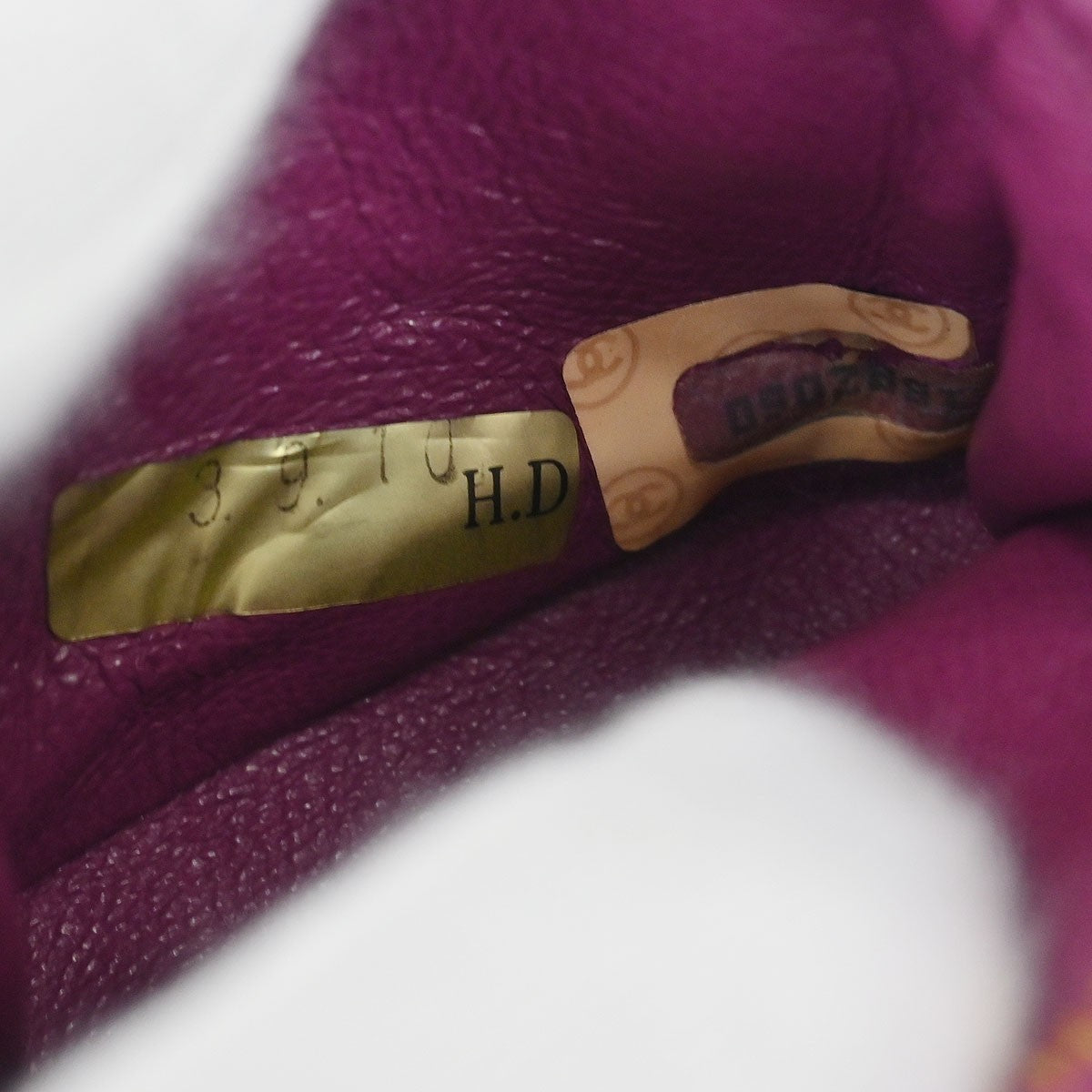 Chanel Vintage Square Classic Single Flap Bag Quilted Suede