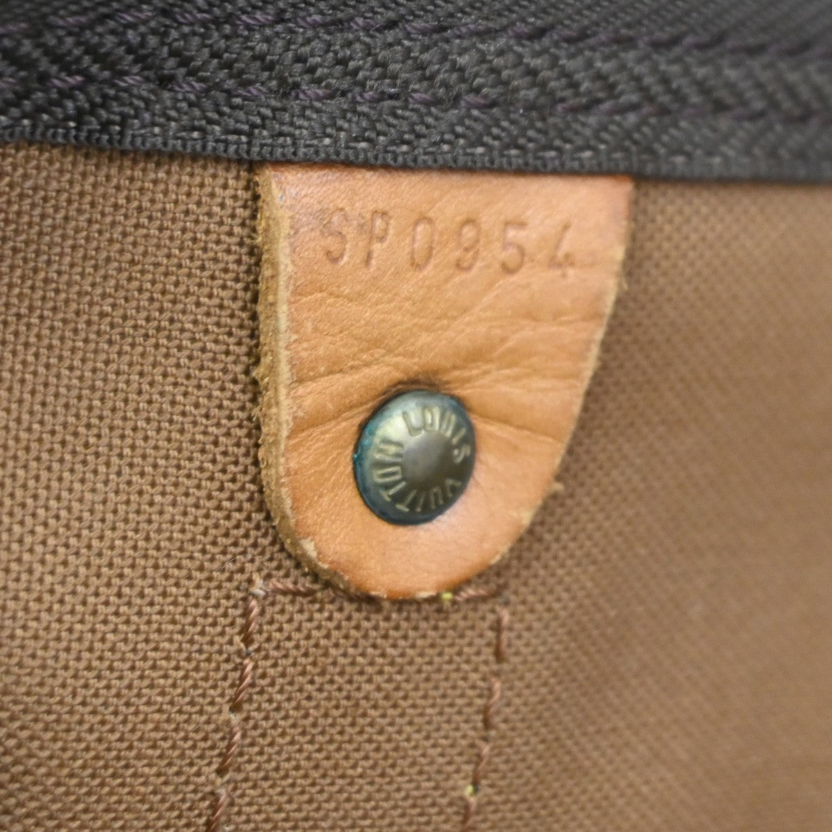 Louis Vuitton Keepall Bag Monogram Canvas