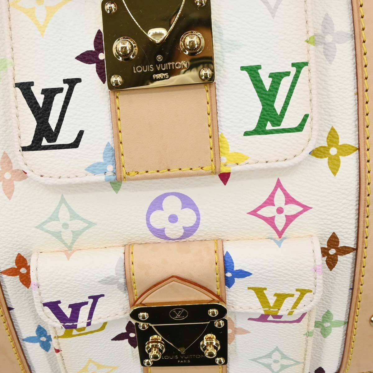 Louis Vuitton Keepall Bag Monogram Multicolor