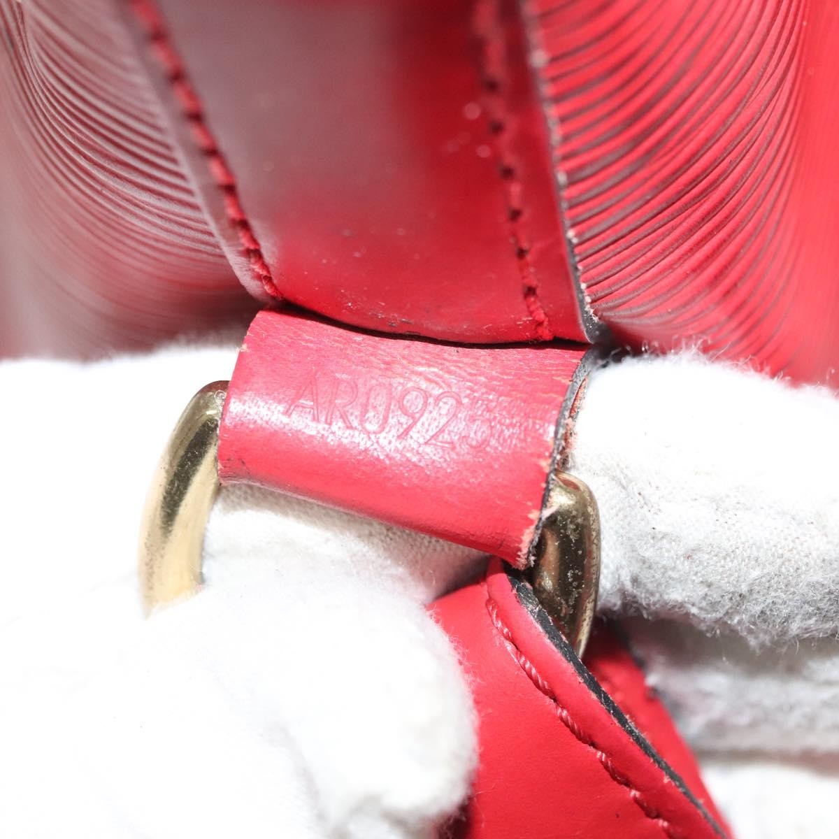 Louis Vuitton Petit Noe Handbag Epi Leather