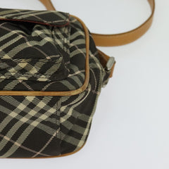 Burberry Nova Check Blue Label Canvas