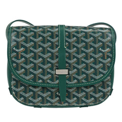 Goyard Belvedere II Messenger Bag Coated Canvas