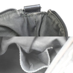 Gucci Zip Messenger GG Canvas with Perforated Leather