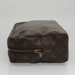 Louis Vuitton Trousse Toiletry Pouch Monogram Canvas