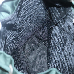 Prada Front Pocket Buckle Backpack Nylon