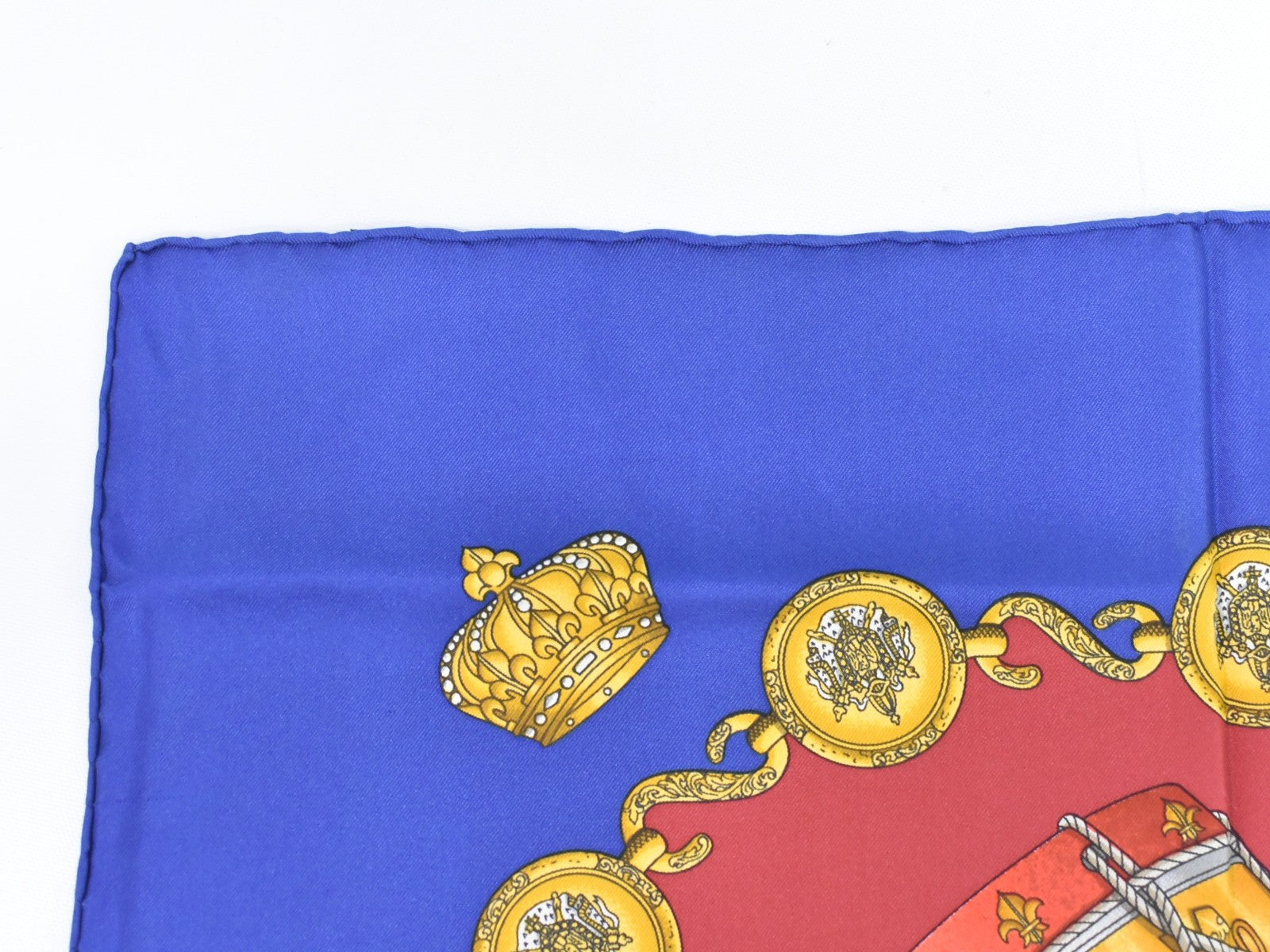 Hermes Carré 90 Silk multicolor