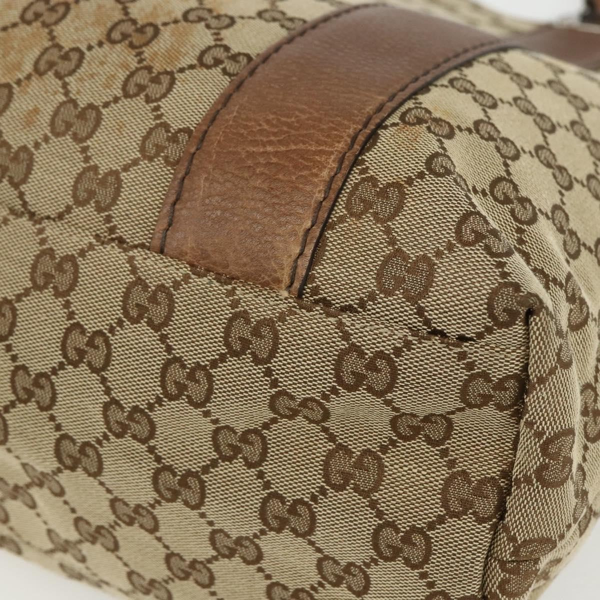 Gucci Bamboo Bar Tote GG Canvas