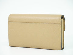 Louis Vuitton Sarah Wallet NM Monogram Empreinte Leather