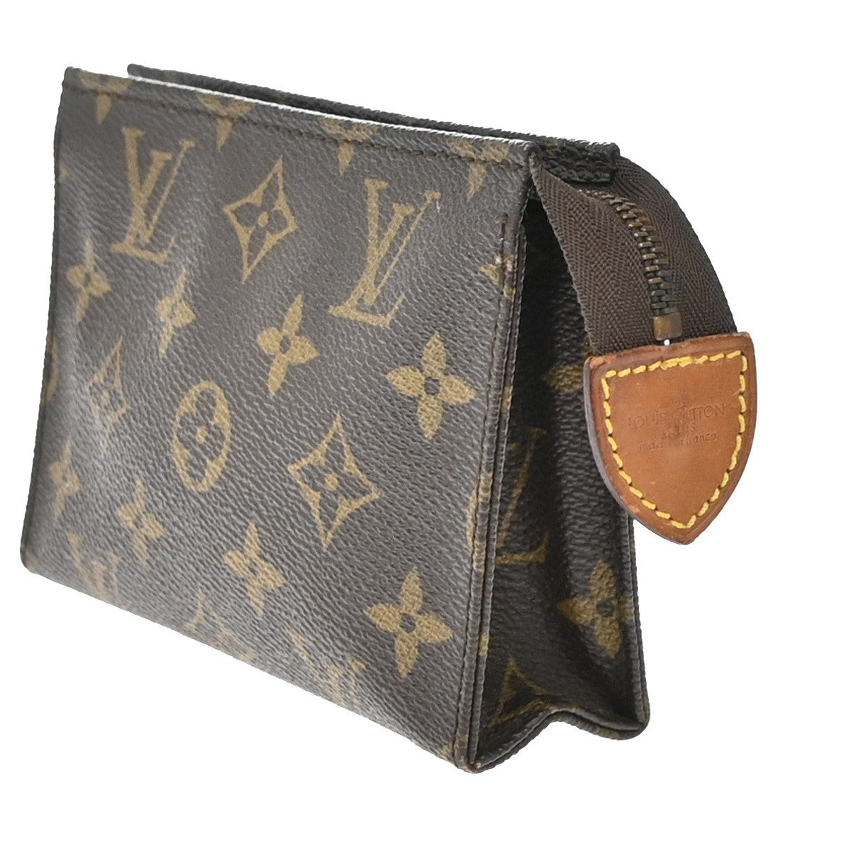 Louis Vuitton Toiletry Pouch Monogram Canvas