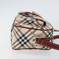 Burberry Nova Check Blue Label Canvas