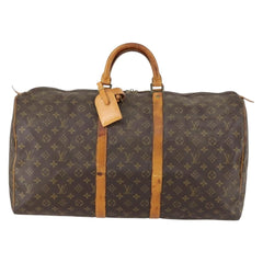 Louis Vuitton Keepall Bag Monogram Canvas