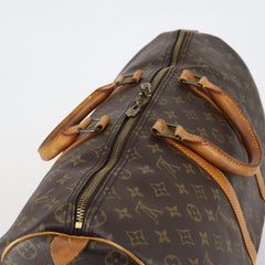 Louis Vuitton Keepall Bag Monogram Canvas