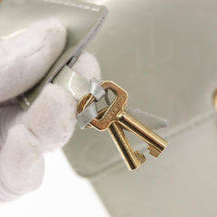 Louis Vuitton Spring Street Handbag Monogram Vernis