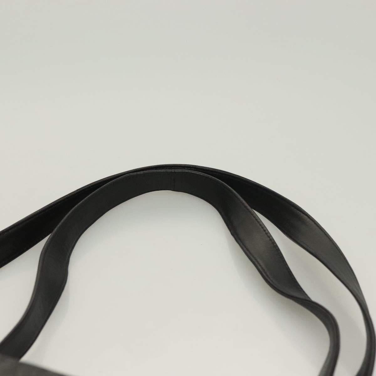 Bally Vintage Tote Bag Quilted Leather