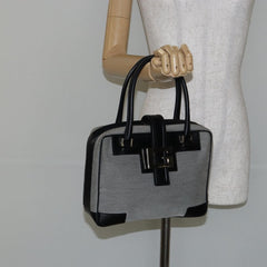 Gucci Vintage square G handbag Canvas