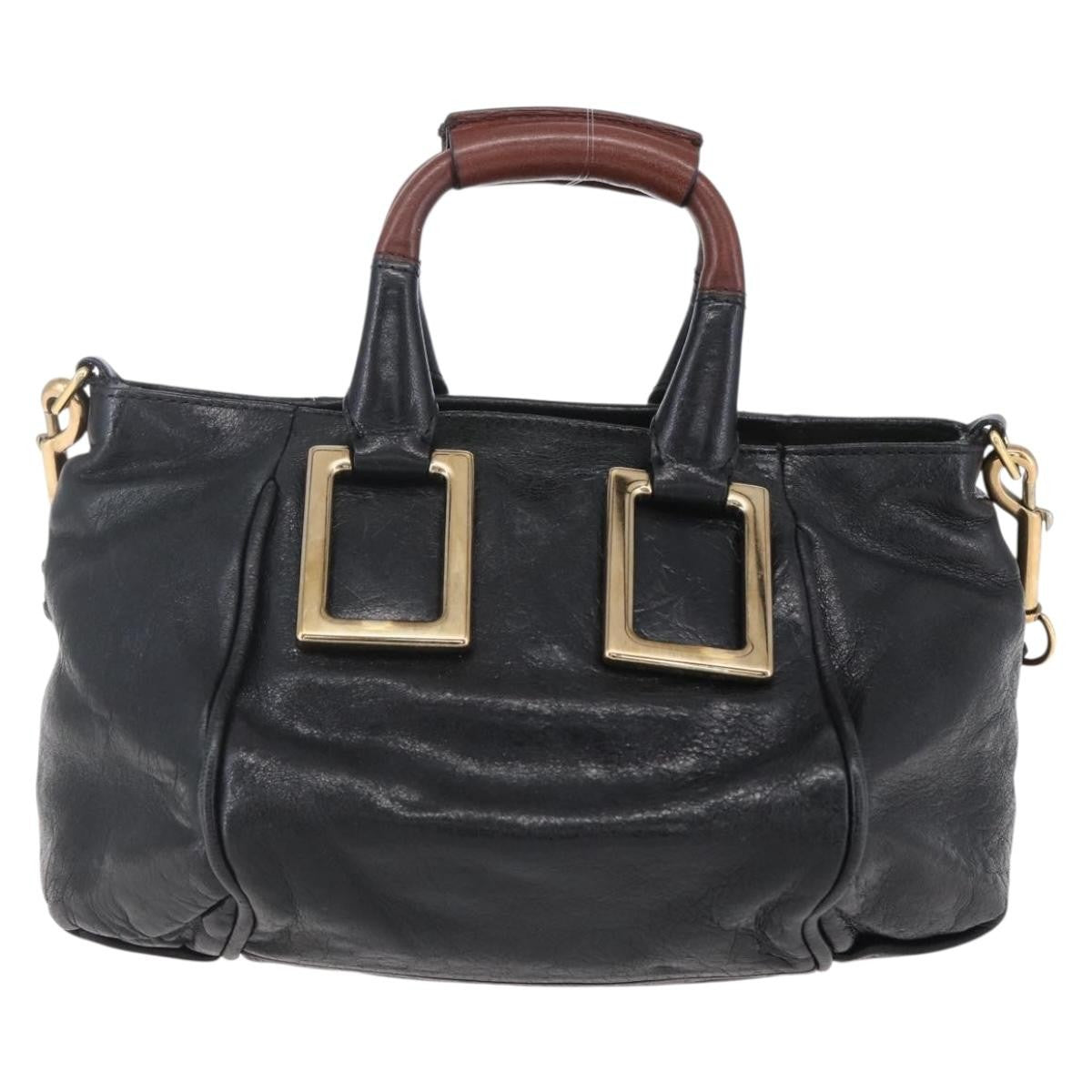 Chloe Ethel Handbag Leather