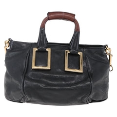 Chloe Ethel Handbag Leather