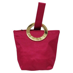 Celine Circle Logo Pouch Nylon