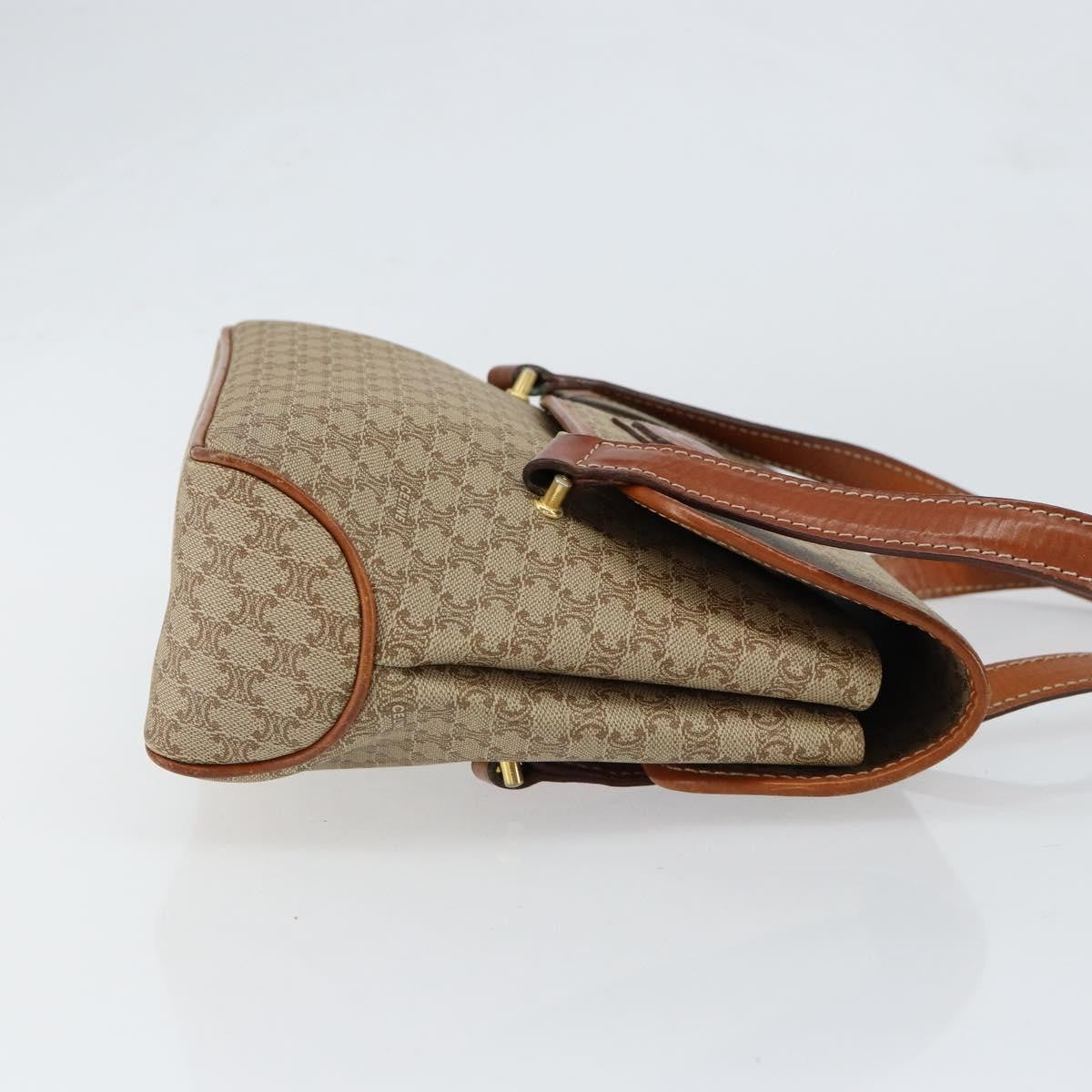 Celine Vintage Macadam Handbag Canvas