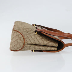 Celine Vintage Macadam Handbag Canvas