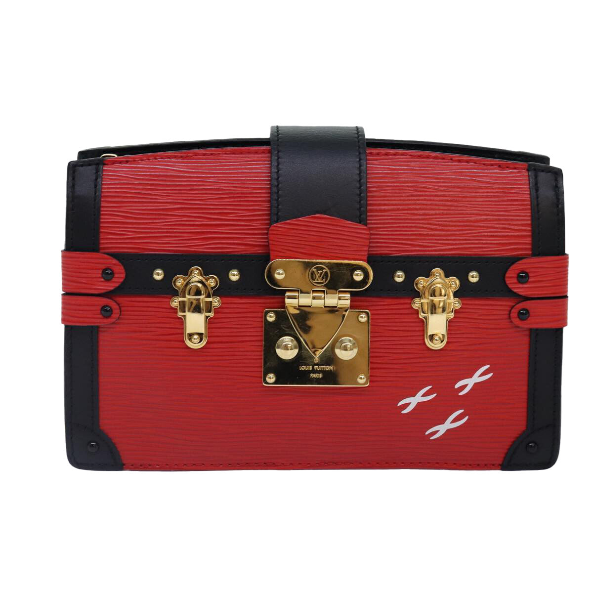 Louis Vuitton Trunk Clutch Epi Leather