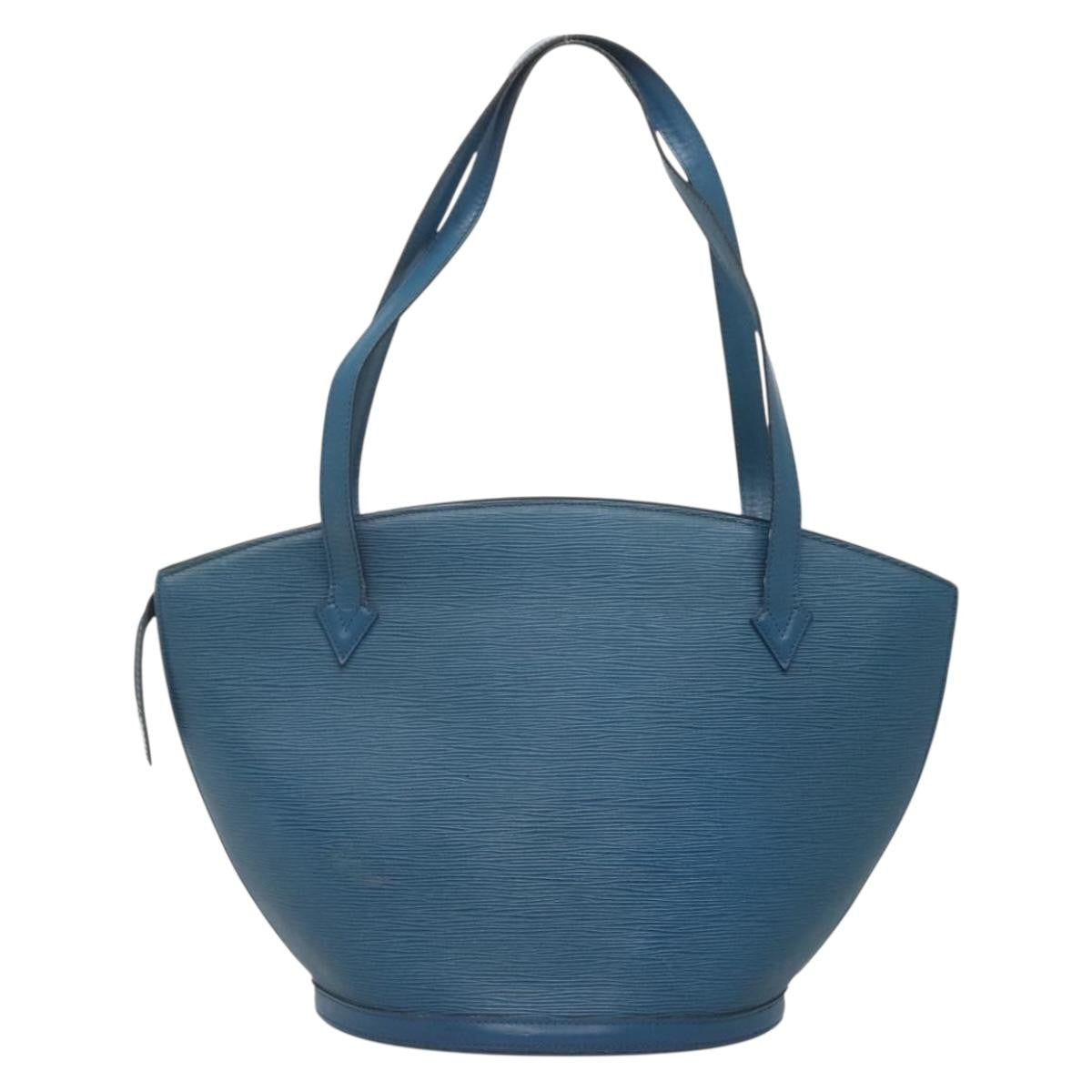 Louis Vuitton Saint Jacques Handbag Epi Leather