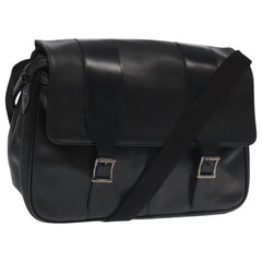 Versace Messenger Bag Leather