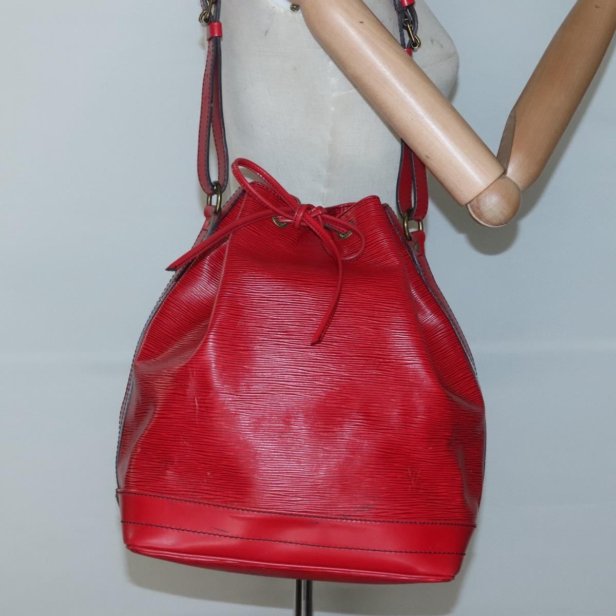 Louis Vuitton Petit Noe Handbag Epi Leather
