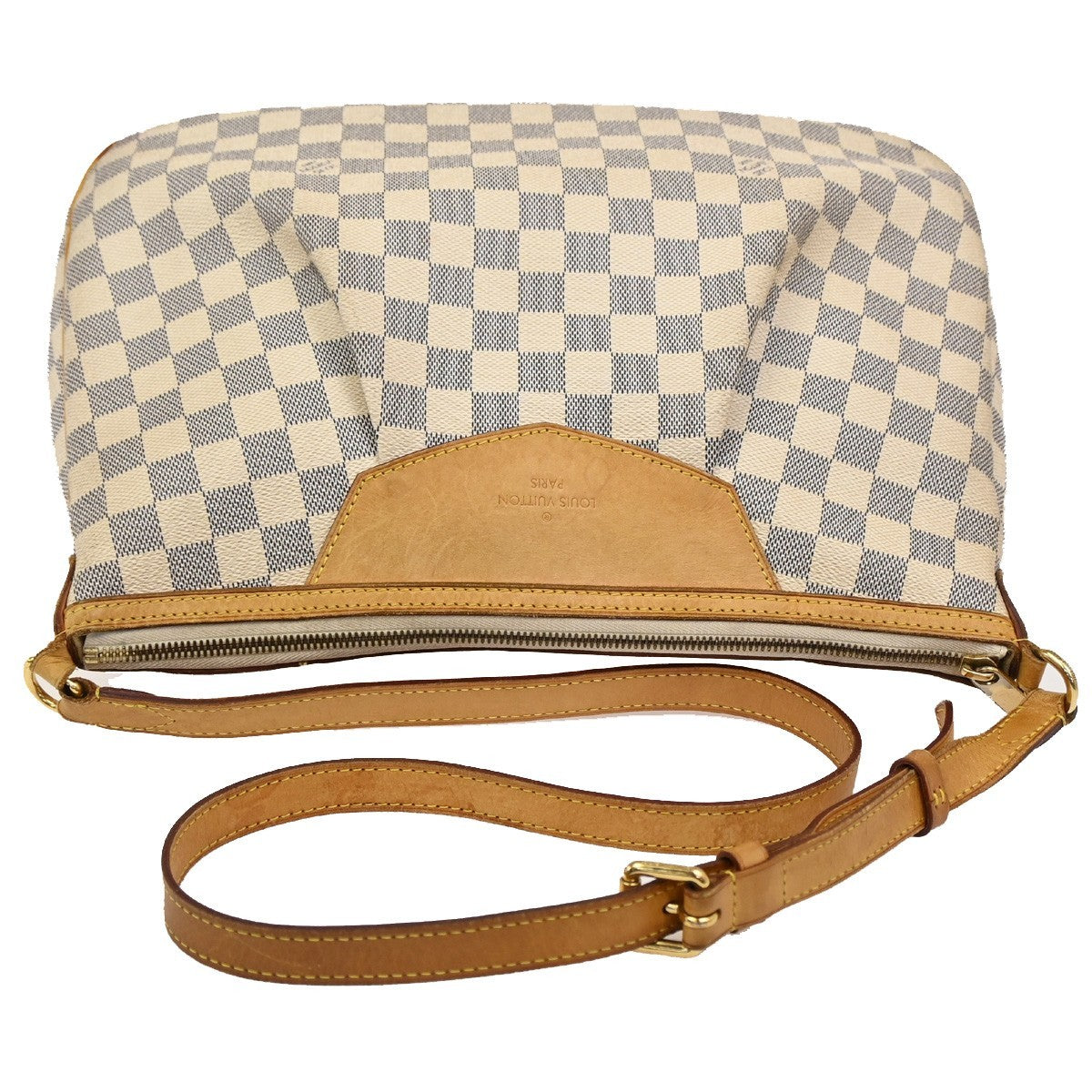 Louis Vuitton Siracusa Handbag Damier