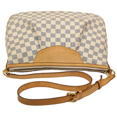Louis Vuitton Siracusa Handbag Damier