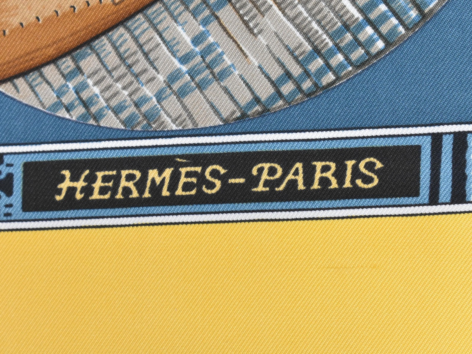 Hermes Carré 90 Silk multicolor