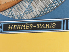 Hermes Carré 90 Silk multicolor