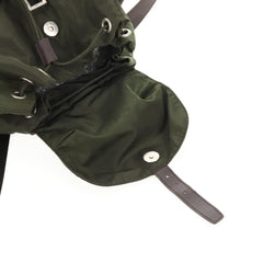 Prada Double Front Pocket Backpack Tessuto