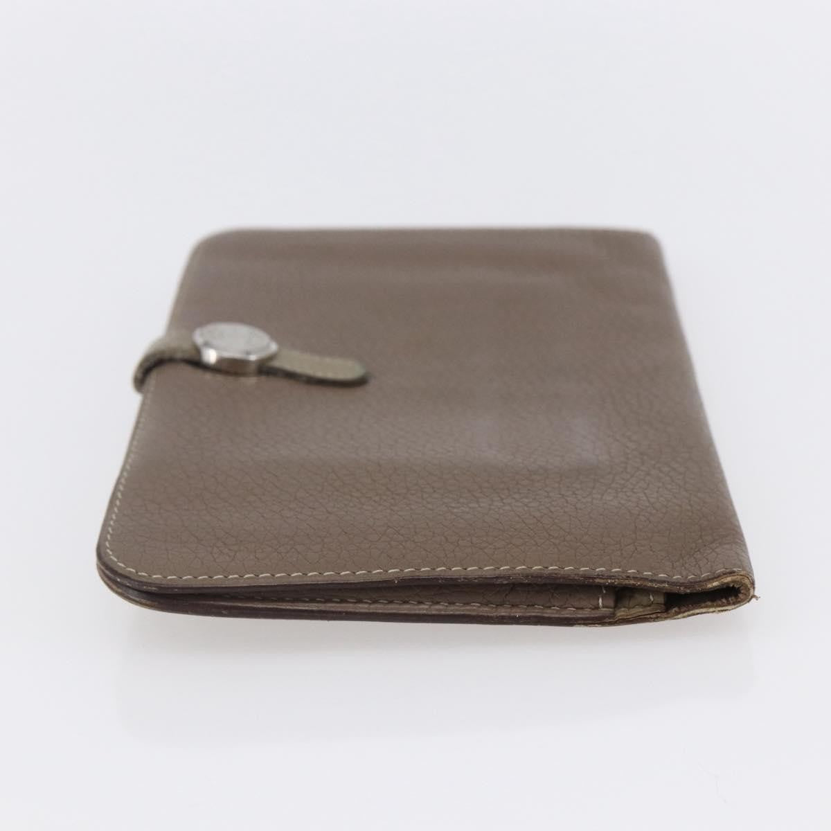 Hermes Dogon Duo Combined Wallet Leather