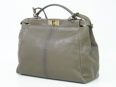 Fendi Peekaboo Bag Leather