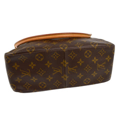 Louis Vuitton Looping Handbag Monogram Canvas
