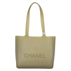 Chanel Jelly Tote Rubber