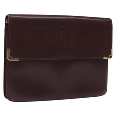 cartier Must de Cartier Clutch bag Leather
