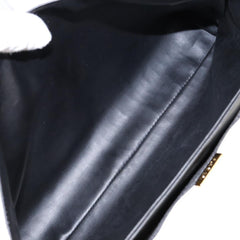 Bally Vintage Flap Handbag Quilted Leather