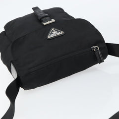 Prada Buckle Messenger Bag Tessuto