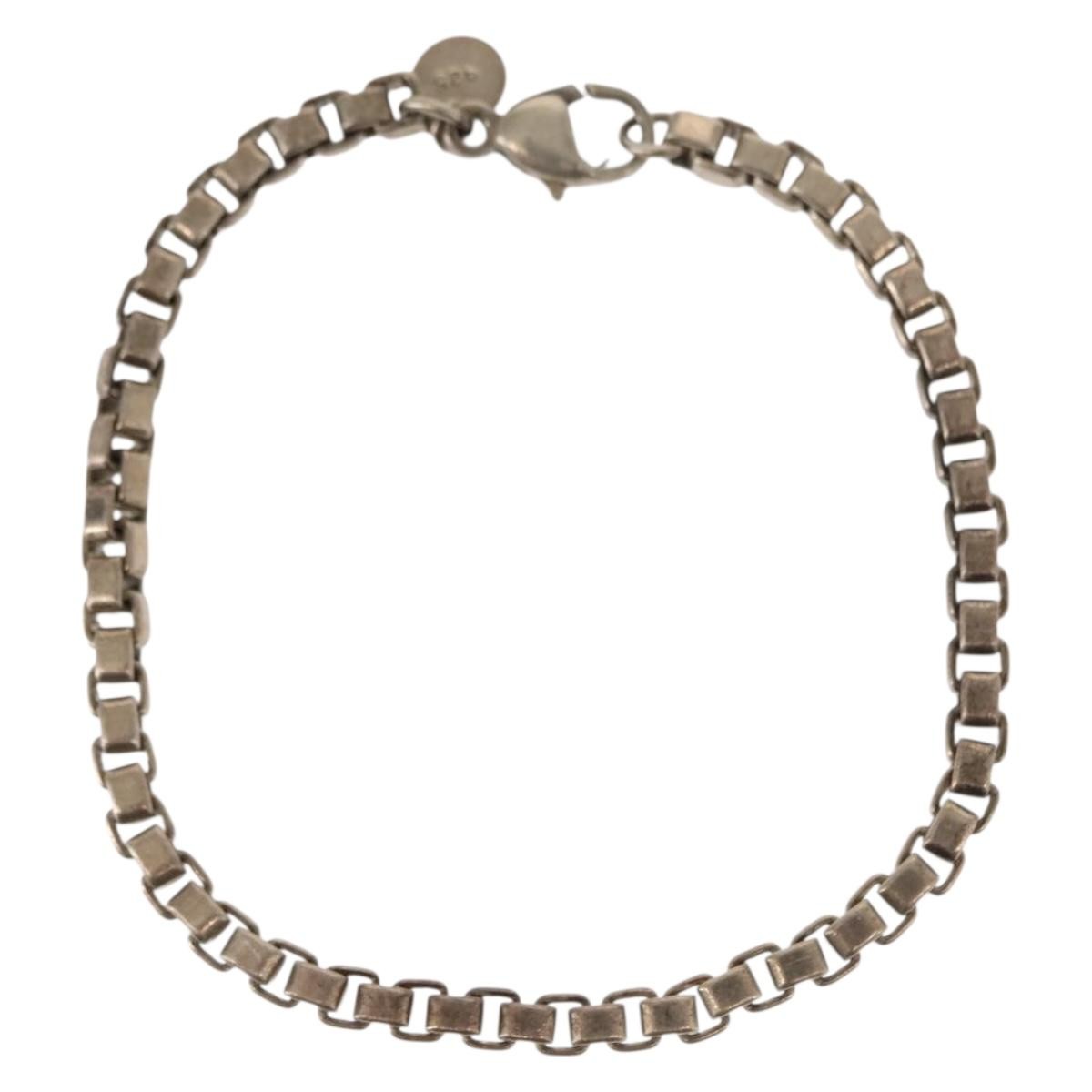 Tiffany & Co. Venetian Link Bracelet Sterling Silver