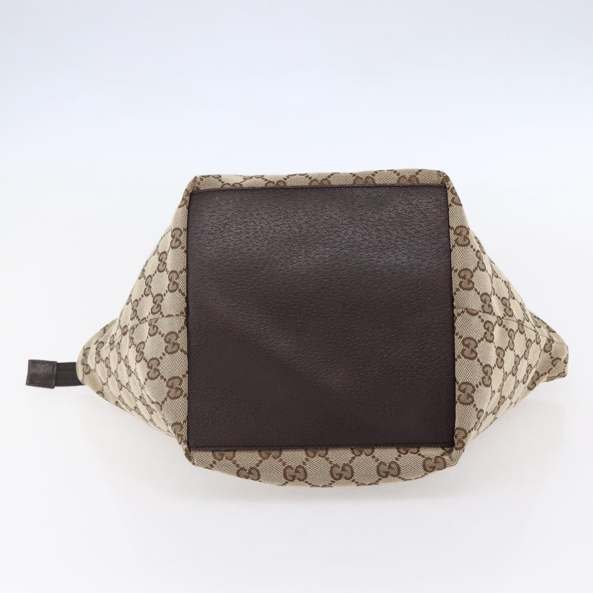 Gucci Web Zip Tote GG Canvas