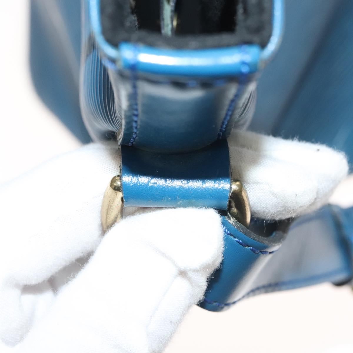 Louis Vuitton Petit Noe Handbag Epi Leather