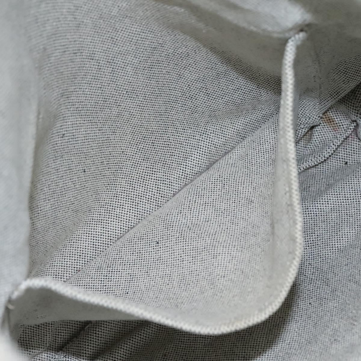 Hermes Fourre Tout Tote Canvas