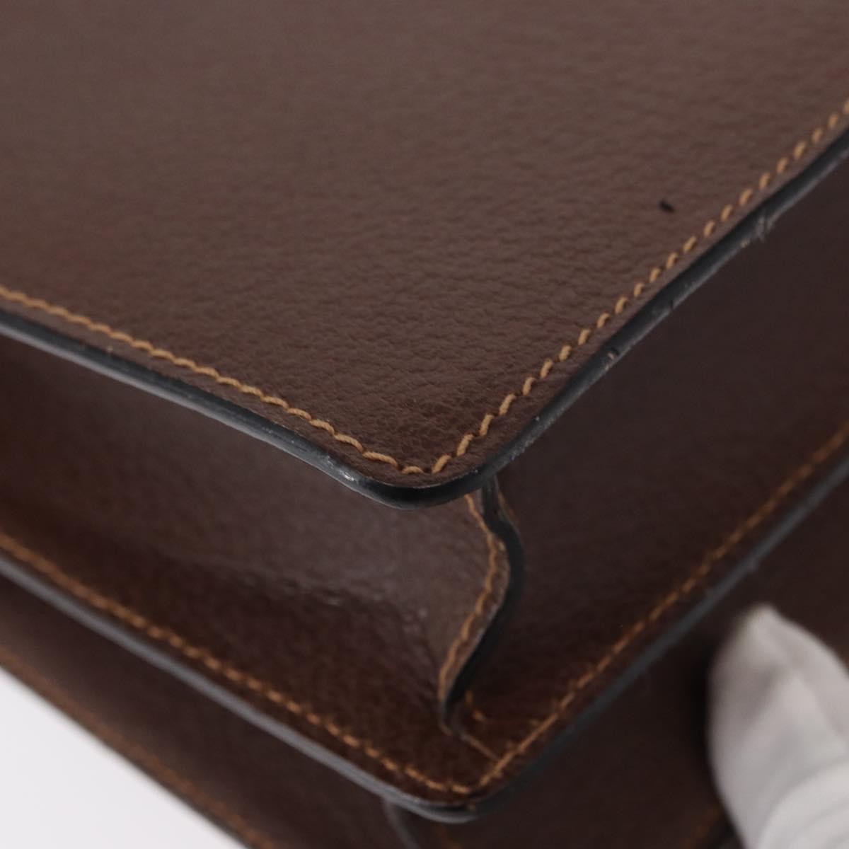 Gucci Vintage Shoulder Bag Leather